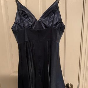 Promgirl Little Navy Dress Size 8
